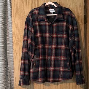 Goodfellow & Co Plaid Shirt Jacket